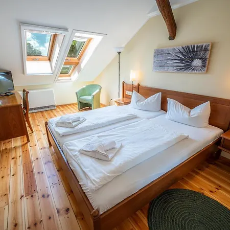 Szálloda Elbterrasse Woerlitz