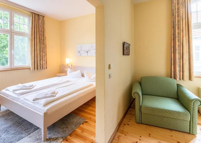 Elbterrasse Woerlitz Hotell