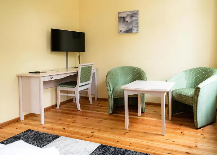 Elbterrasse Woerlitz Hotell