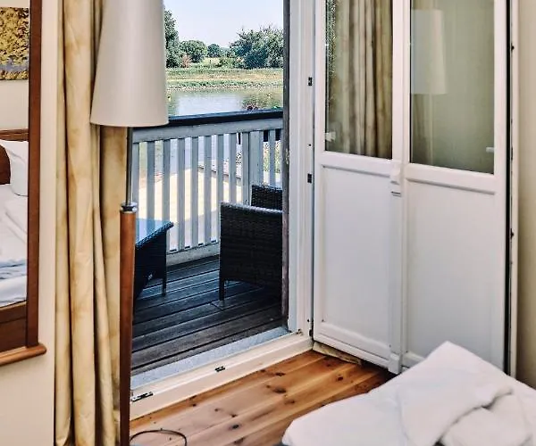 Elbterrasse Woerlitz Hotell